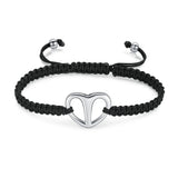 Heart Urn Bracelet for Ashes Keepsake Jewelry