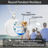 Personalized Cremation Jewelry Pendant Necklace