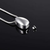 Water Drop Ashes Necklace - Memorial Keepsake Urn