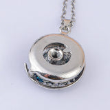 Tree of Life Round Urn Pendant Necklace Memorial Keepsake
