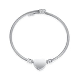 Stainless Steel Cremation Bracelet for Ashes