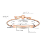 Crystal Urn Bracelet for Ashes - Keepsake Cremation Jewelry