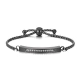Crystal Urn Bracelet for Ashes - Keepsake Cremation Jewelry