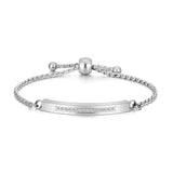 Crystal Urn Bracelet for Ashes - Keepsake Cremation Jewelry