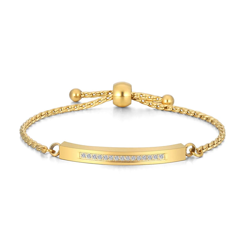 Crystal Urn Bracelet for Ashes - Keepsake Cremation Jewelry