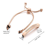 Crystal Urn Bracelet for Ashes - Keepsake Cremation Jewelry