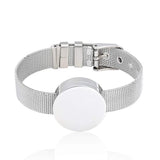 Cremation Jewelry Bracelet for Ashes Memorial Urn Bangle Locket