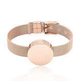 Cremation Jewelry Bracelet for Ashes Memorial Urn Bangle Locket