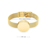 Cremation Jewelry Bracelet for Ashes Memorial Urn Bangle Locket