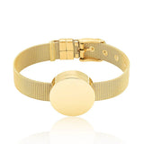Cremation Jewelry Bracelet for Ashes Memorial Urn Bangle Locket