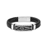 Masonic Cuff Bracelet for Ashes Memorial Keepsake
