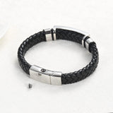 Masonic Cuff Bracelet for Ashes Memorial Keepsake