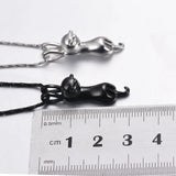 Cat Pendant Cremation Jewelry Urn for Ashes