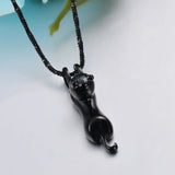 Cat Pendant Cremation Jewelry Urn for Ashes