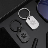 Pet Cremation Jewelry Urn Keychain for Ashes