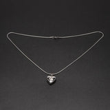 Pet Heart Urn Necklace for Ashes - Memorial Keepsake Jewelry
