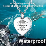 Heart Pendant Cremation Jewelry Stainless Steel Necklace -Fill tool