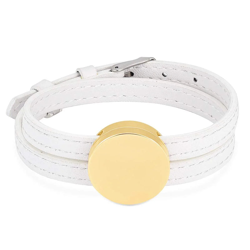 Cremation Urn Bracelet with Watch Band - Memorial Ashes Jewelry