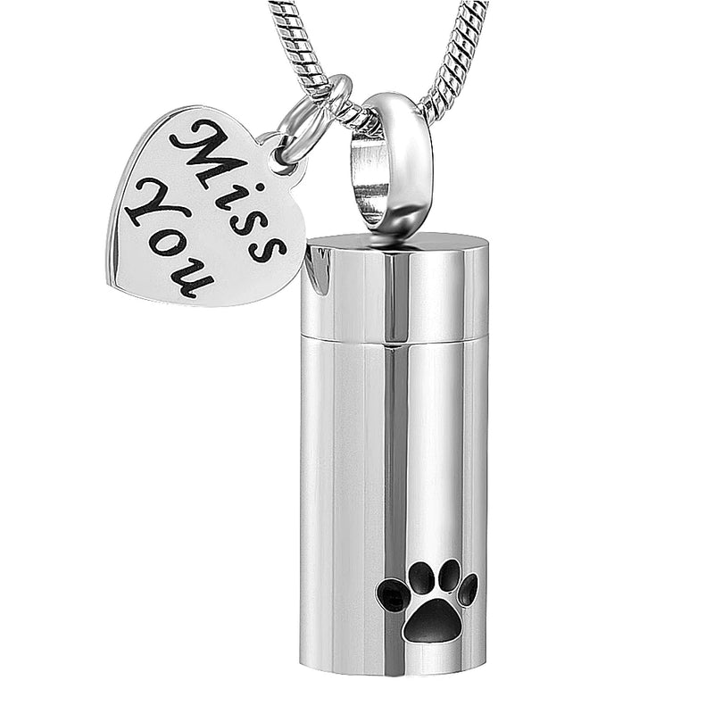 Heart Urn Necklace for Ashes Keepsake Locket Pendant
