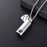 Heart Urn Necklace for Ashes Keepsake Locket Pendant
