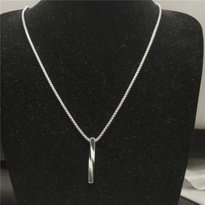 Cremation Urn Pendant Necklace with Zircon
