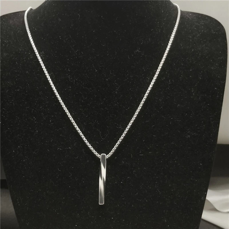 Cremation Urn Pendant Necklace with Zircon