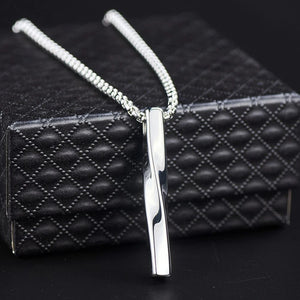 Cremation Urn Pendant Necklace with Zircon