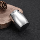 Small Cremation Urn for Loved Ones/Pets, Ashes Souvenir Jar, Dog Paw