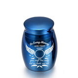 Cremation Urn for Ashes Angel Wings-5 Colors