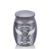 Cremation Urn for Ashes Angel Wings-5 Colors