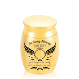 Cremation Urn for Ashes Angel Wings-5 Colors