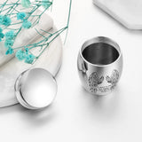 Big Wing Cremation Urn for Human and Pets