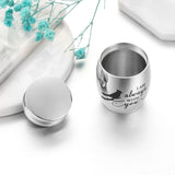 Birds on Branches Cremation Urn for Ashes