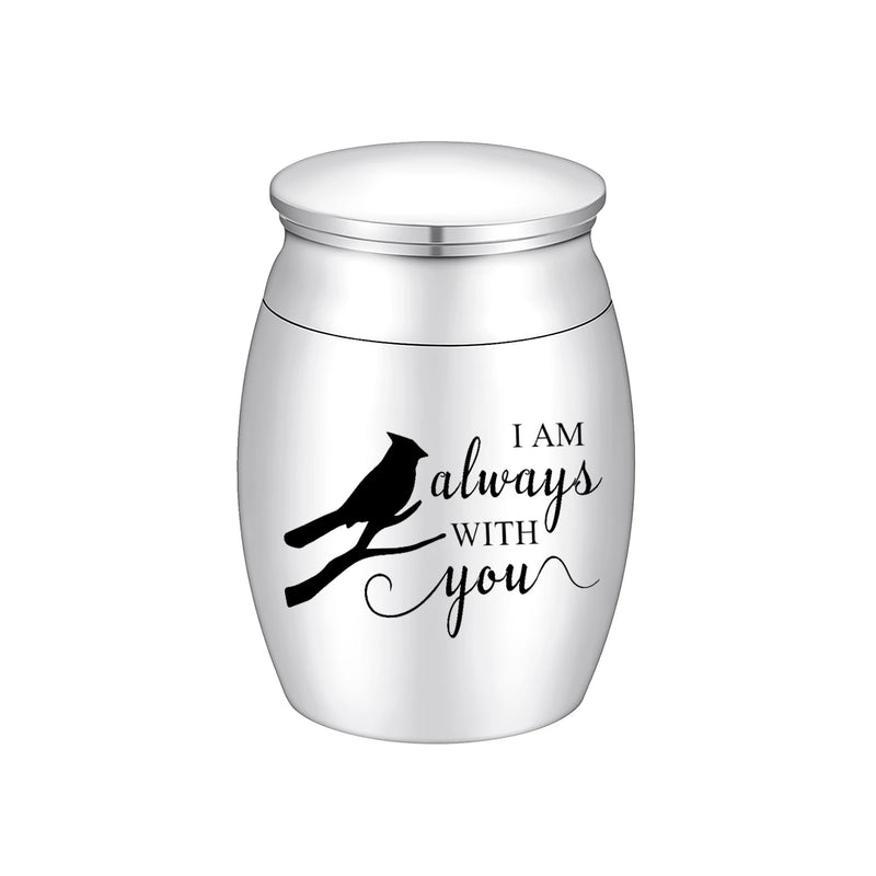 Birds on Branches Cremation Urn for Ashes