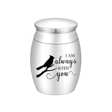 Birds on Branches Cremation Urn for Ashes