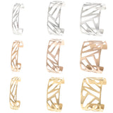 Cremo Interchangeable Cuff Bracelet Stainless Steel