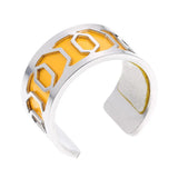 Cremo French Women's Ring Gift Cuff Stainless Steel Open Ring
