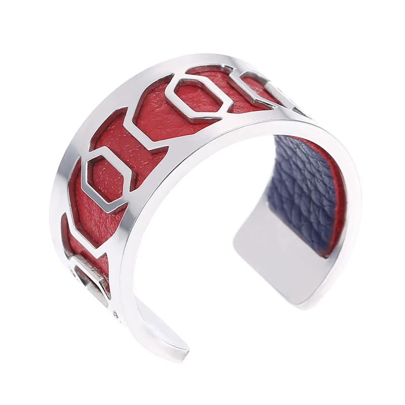 Cremo French Women's Ring Gift Cuff Stainless Steel Open Ring