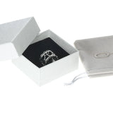 Cremo Leather Ring Stainless Steel Bagues For Women