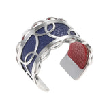 Cremo Leather Ring Stainless Steel Bagues For Women