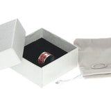 Cremo Adjustable Ring Argent Star Mood Stainless Steel Ring