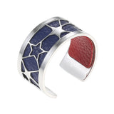Cremo Adjustable Ring Argent Star Mood Stainless Steel Ring