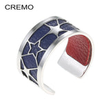 Cremo Adjustable Ring Argent Star Mood Stainless Steel Ring