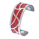 Cremo Cuff Bracelets Stainless Steel Bangles Leather Interchangeable Pulseiras