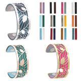 Cremo Cuff Bracelets Stainless Steel Pulseiras Leather Gift