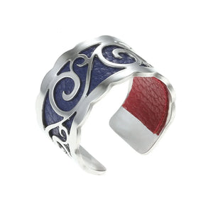 Cremo Adjustable Silver Ring for Women Stainless Steel Jewelry Engagement