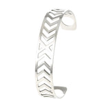 Cremo Delicate Bracelet Interchangeable Leather Bangle Arm Cuff Jewelry