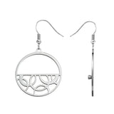 Cremo Drop Earring Love Heart Star Interchangeable Band Jewelry