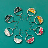 Cremo Drop Earring Love Heart Star Interchangeable Band Jewelry