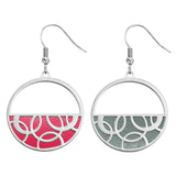 Cremo Drop Earring Love Heart Star Interchangeable Band Jewelry